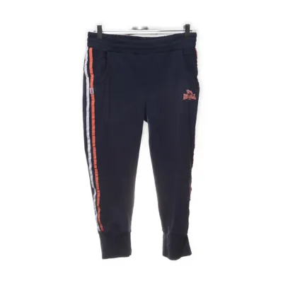 Joggingbroek (Blauw, Oranje, Wit) van Lonsdale Katoen, Polyester