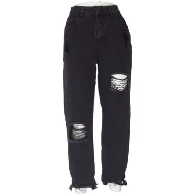 Jeans (Svart) från Disturbia Bomull, Polyamid, Polyester, Viskos