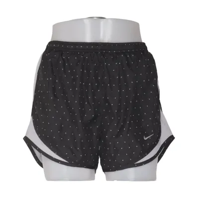 Short de sport (Noir, Blanc) de Nike Polyester