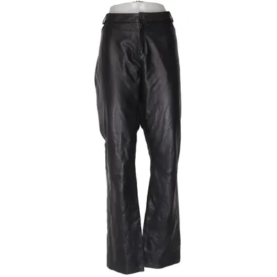 Læderbukser (Sort) fra Laura Clement La Redoute Polyester