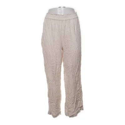 Palazzo broek (Beige) van ONLY Blue Denim Linnen, Viscose