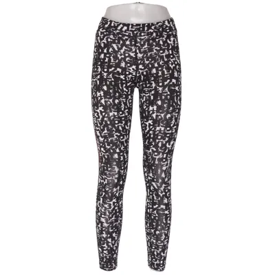 Collants de sport (Noir, Blanc) de Dry Plus Élasthane, Polyester