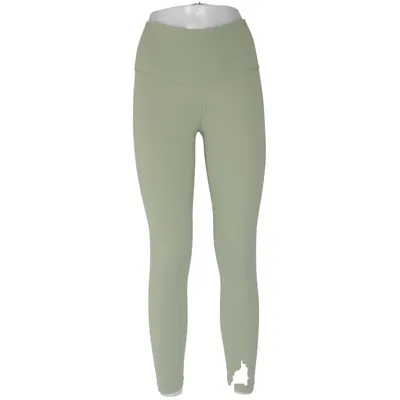Sportleggings (Groen) van Nike Yoga Elastaan, Polyester