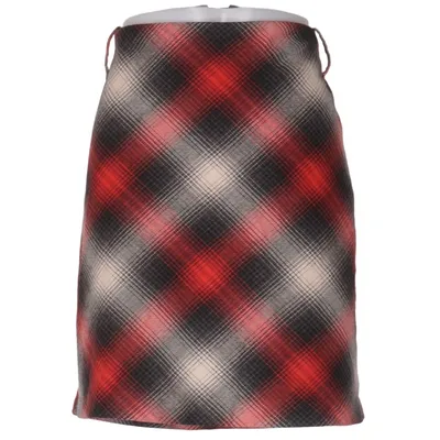 Kjol (Röd, Svart, Vit) från Street One Polyester
