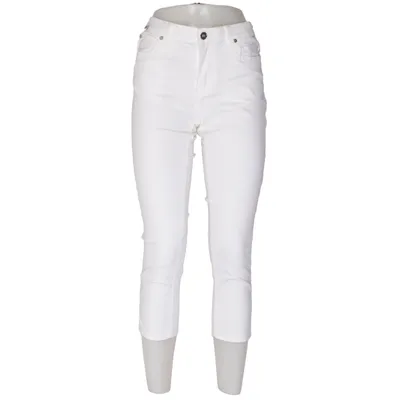 Jean (Blanc) de Honey B Blue Coton, Élasthane, Polyester