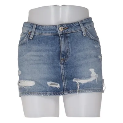 Jeanskjol (Blå) från Mango Denim & Tees Bomull