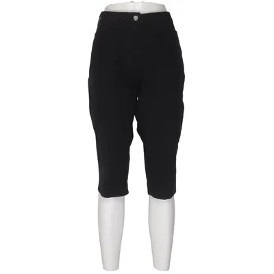 Driekwart broek (Zwart) van Raiski Katoen, Elastaan, Polyamide, Polyester