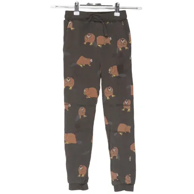 Pantalon de survêtement (Gris, Multicolore) de Mini Market Coton, Polyester