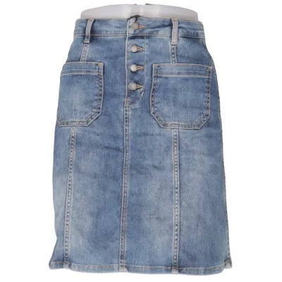 Denim skirt (Blue) from Boomerang Cotton, Elastane