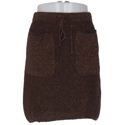 Skirt (Brown) from Dedicated follower of fashion