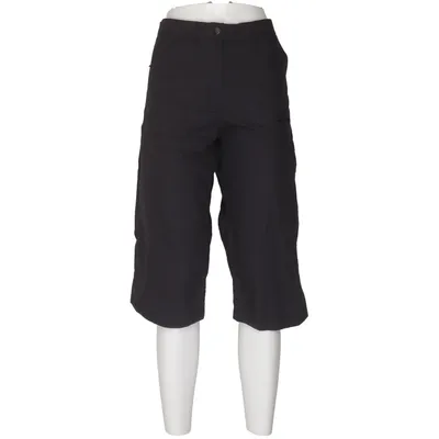 Dreiviertelhose (Schwarz) von Alpine pro Baumwolle
