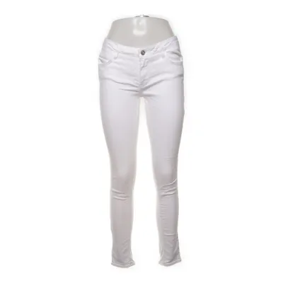 Jeans (Vit) från Reiko Bomull, Elastan