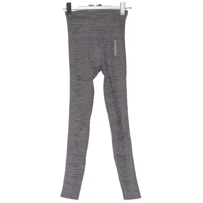 Sports tights (Gray) from Strong Elastane, Polyester