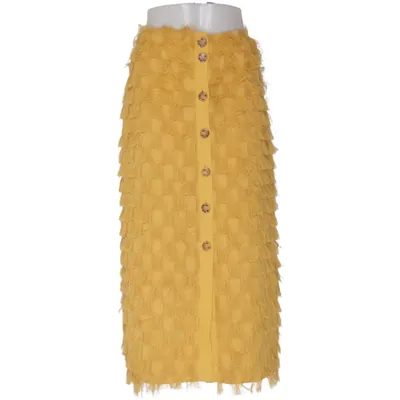 Rok (Geel) van H&M Trend Polyester