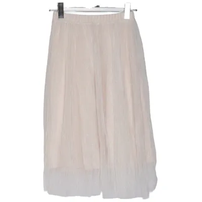 Tulle skirt (White) from Calliope Cotton, Polyester