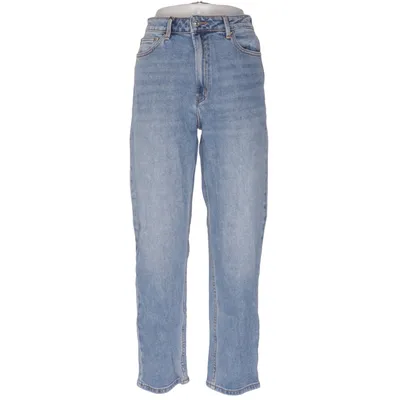 Spijkerbroek (Blauw) van ONLY Blue Denim Katoen, Elastaan