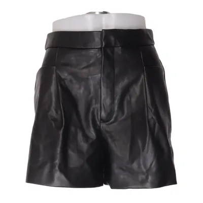Lädershorts (Svart) från Zara