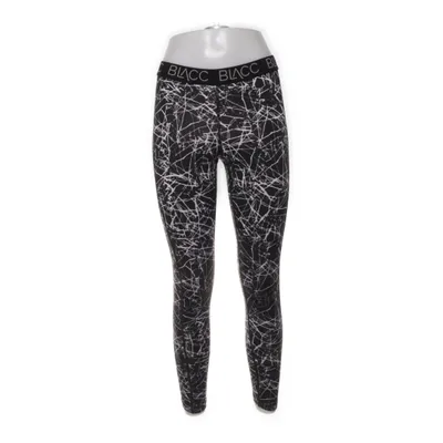 Träningstights (Svart, Vit) från Blacc Elastan, Polyester