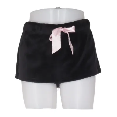Pyjamashorts (Zwart) van Censored Polyester