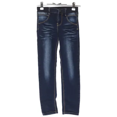 Spijkerbroek (Blauw) van Skills Katoen, Elastaan, Polyester