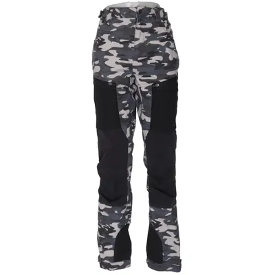 Hunting pants (Gray, Black, White) from True North Cotton, Elastane, Polyamide, Polyester