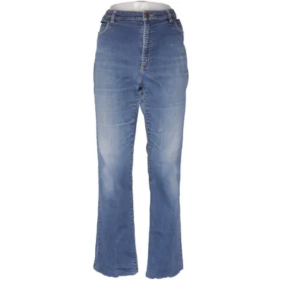 Jeans (Blå) fra Blue Love Denim Bomuld, Elastan, Polyester