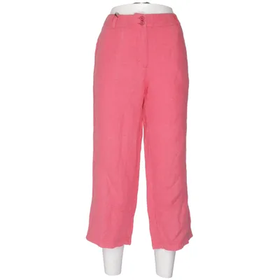 Driekwart broek (Roze) van Elton Linnen