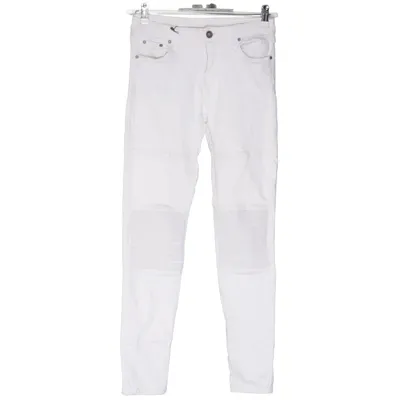 Jean (Blanc) de Hand Work Denim