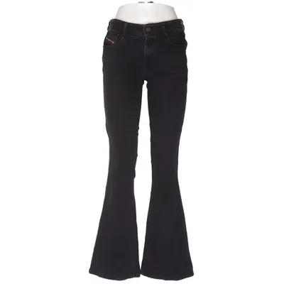 Jeans (Sort) fra Diesel Bomuld, Elastan