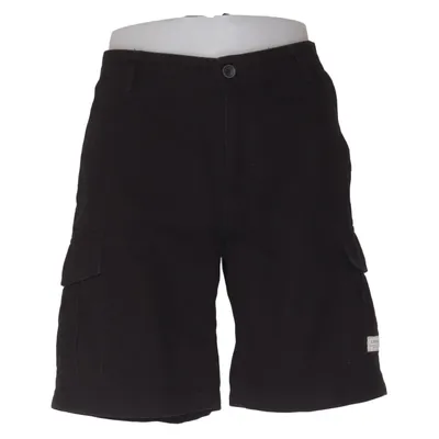 Cargo shorts (Black) from New Look Men Cotton