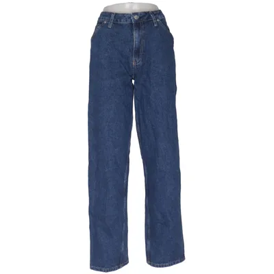 Spijkerbroek (Blauw) van Calvin Klein Jeans Katoen