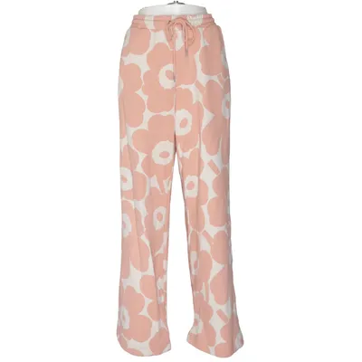 Jogginghose (Beige, Weiß) von Marimekko Baumwolle