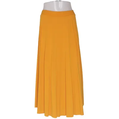 Maxi skirt (Yellow) from Yessica by C&A Elastane, Polyester