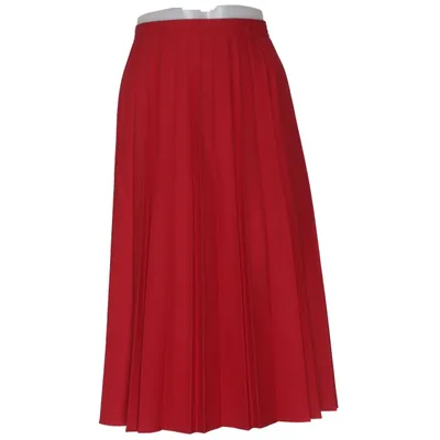 Nederdel (Rød) fra Brandtex Polyester