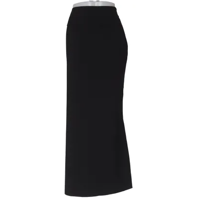 Maxi nederdel (Sort) fra Missing Link Elastan, Polyester, Uld