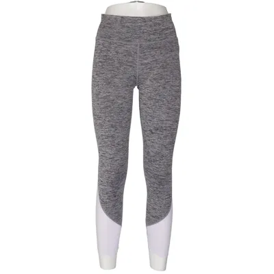 Sports tights (Gray, White) from Blacc Elastane, Polyester