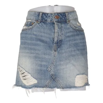 Jeansnederdel (Z1975 Denim) fra Zara Basic Z1975 Denim Bomuld