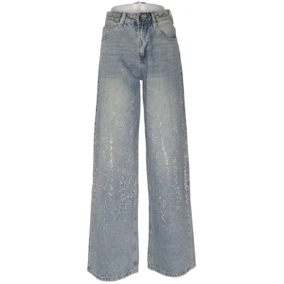 Jeans (Blue) from See See Cotton, Polyester
