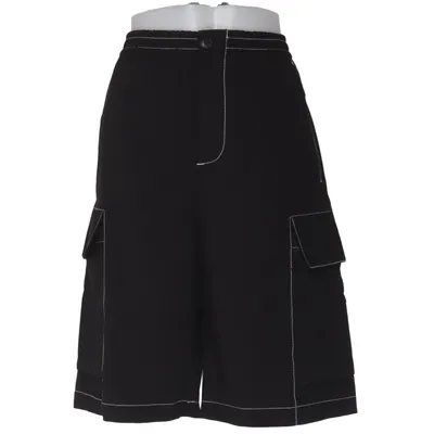 Cargoshorts (Svart) från Zara Elastan, Polyester, Viskos