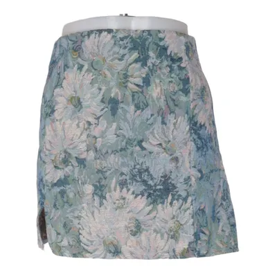 Rok (Blauw, Meerkleurig) van Shein