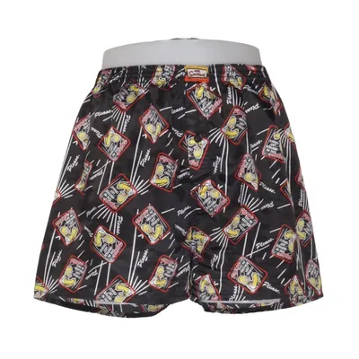 Short de pyjama (Noir, Multicolore) de The Simpsons Polyester