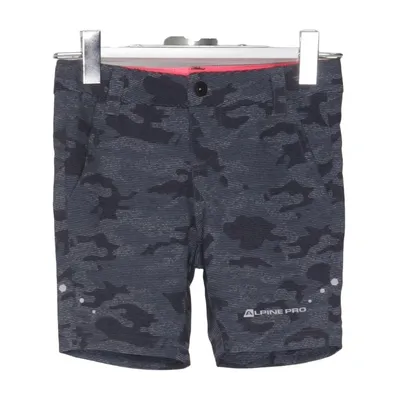 Outdoor shorts (Grijs, Zwart) van Alpine pro Elastaan, Polyester