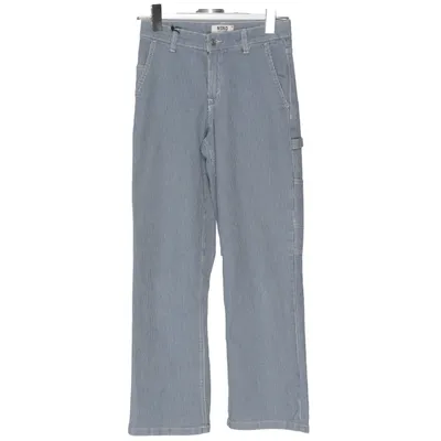 Jeans (Blau, Weiß) von Mono Baumwolle, Elasthan, Polyester