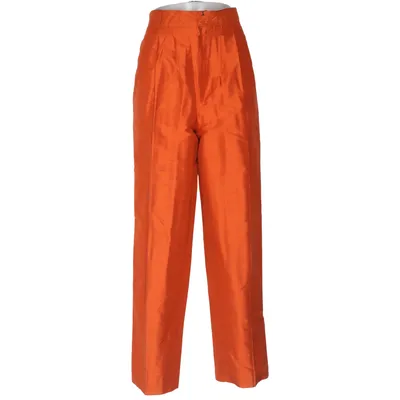 Broek (Oranje) van Giorgio Sant'Angelo Zijde, Viscose