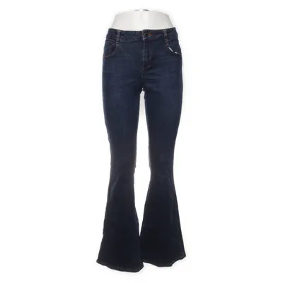 Jeans (Blå) från Zara Bomull, Elastan