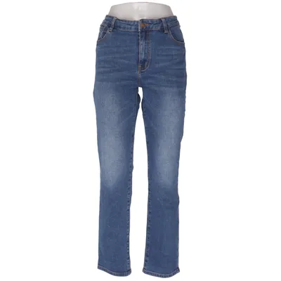 Jeans (Blue) from Nina Carter Cotton, Elastane, Polyester