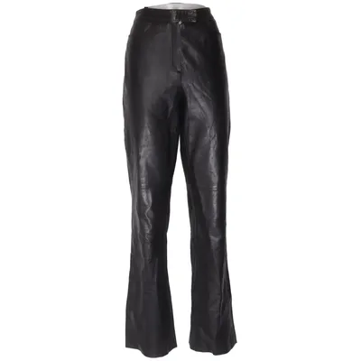 Pantalon en cuir (Noir) de Betty Barclay Cuir