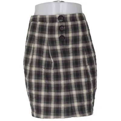 Rok (Zwart, Beige) van Imitz Elastaan, Polyester, Viscose