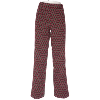 Palazzobukser (Rød, Grøn, Sort) fra Stehmann Polyester, Viscose