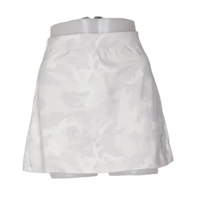 Sports skirt (White, Gray) from RS Sports Elastane, Polyamide
